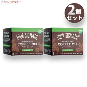 yő1,000~N[|102709:59܂Łz[2Zbg] Four Sigmatic I[KjbN CX^g }bV[R[q[ `[K~đGLX [Defend] Instant Mushroom Coffee