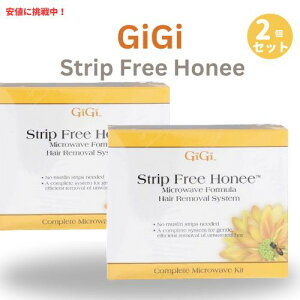 �y�ő�2000�~�N�[�|�� 5/27(��)01:59�܂Łz[2�Z�b�g]Gigi Strip ���� Honee ���b�N�X�L�b�g (�}�C�N���E�F�[�u) Waxing Kit