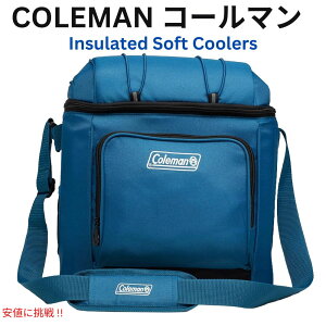 yő1,000~N[|10901:59܂ŁzColeman R[} `[V[Y fM \tgN[[ 30 Rh~ u[ Insulated Soft Coolers 2158132 Blue