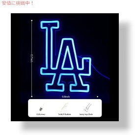 WonderfulLife Los Angeles Dodgers LA Neon Sign ワンダフルライフ ロサンゼルス ドジャース LA ネオンサイン