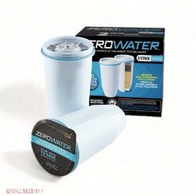 【最大2,000円クーポン7月26日01:59まで】ZeroWater Replacement Filter for Pitchers 水フィルターピッチャー用 交換フィルター （ご希望のセット数をお選びください）