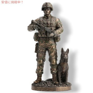 yő2,000~N[|121101:59܂ŁzVERONESE ėRmƌ̑_ R~bggtBMA US Army Soldier And Dog Statue