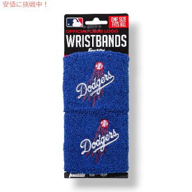 Franklin Sports フランクリン スポーツ MLB ベースボール ペア リストバンド - MLB Team Licensed Baseball Wristbands [チーム ロゴ スウェット リストバンド]