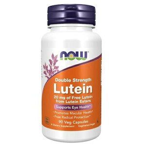 NOW@LUTEIN 20 MG (FROM ESTERS) 90 VCAPS@3069@iE@eC