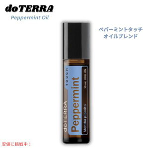 he doTERRA GbZVIC - yp[~g^b` ICuh [I Essential Oil - Peppermint Touch Oil Blend 10ml - Roll On