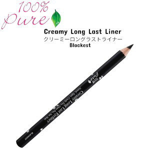 yő2,000~N[|121101:59܂Łzyz100% Pure N[~[OXgCi[ ubNGXg 0.04 oz Creamy Long Last Liner [Blackest] 1.14gyz