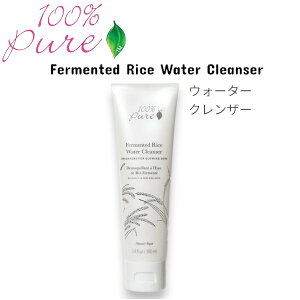 yő2,000~N[|121101:59܂Łzyz100% Pure yĐNU[ 3.4 fl oz Fermented Rice Water Cleanser 100mlyz