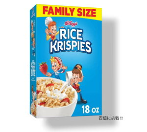 �y�ő�2000�~�N�[�|�� 5/16(�y)01:59 �܂ŁzKellogg's Rice Krispies Cereal �P���b�O ���C�X�N���X�s�[�V���A��