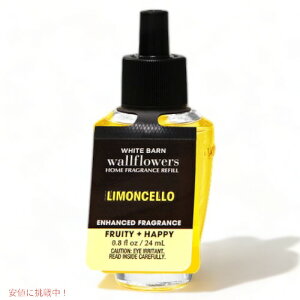 yő2,000~N[|121101:59܂ŁzoX{fB[NX EH[t[lւp [`Fb] 0.8 fl oz / 24ml Bath&Body Works Limoncello Wallflowers Fragrance Refill
