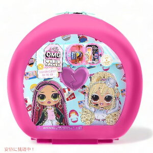 yő2,000~N[|112701:59܂ŁzL.O.L Surprise LOL TvCY OMG[h gx t@bV IUS[ ւl`pN[[bg }`J[ Fashion Closet On-The-Go 576044