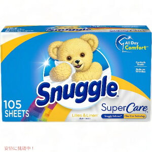 yő1,000~N[|111109:59܂ŁzXiO _܃hC[V[g X[p[PA [Yƃl̍ 105 SuperCare Dryer Sheets Lilies and Linen 105ct