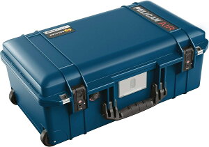 yő1,000~N[|10901:59܂ŁzyJ GA[ 1535 gxP[X @ݎו [u[] Pelican Air 1535 Travel Case Carry On Luggage [Blue] 015350-0080-125