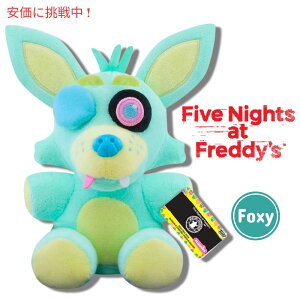 �t�@�C�u�i�C�c�A�b�g�t���f�B�[�Y �X�v�����O�J���[�E�F�C�t�H�N�V Funko Plush Five Nights at Freddy's Spring Colorway Foxy