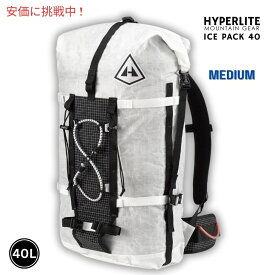 ハイパーライト マウンテン ギア アイスパック 40 ミディアム ホワイト バックパック Hyperlite Mountain Gear Ice Pack 40 Medium White Backpack