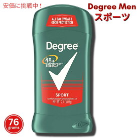 Degree Deodrant Mens Sport 2.7 oz ディグリー メンズ デオドラント [スポーツ] 76 g