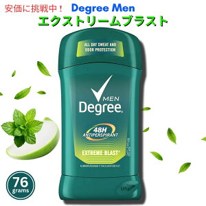 yő2,000~N[|112701:59܂ŁzDegree 76g fBO[Y Ō`fIhg XeBbN hCveNV GNXg[uXg Mens Extreme Blast