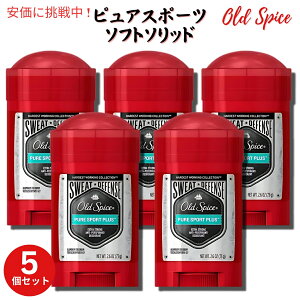 yő2,000~N[|112701:59܂Łzy5ZbgzOld Spice I[hXpCX fIhg 73g [sAX|[c] \tg\bh XEFbgfBtFX Sweat Defense Pure Sport 2.6oz