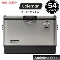 楽天市場】コールマン クーラーボックス ステンレスの通販