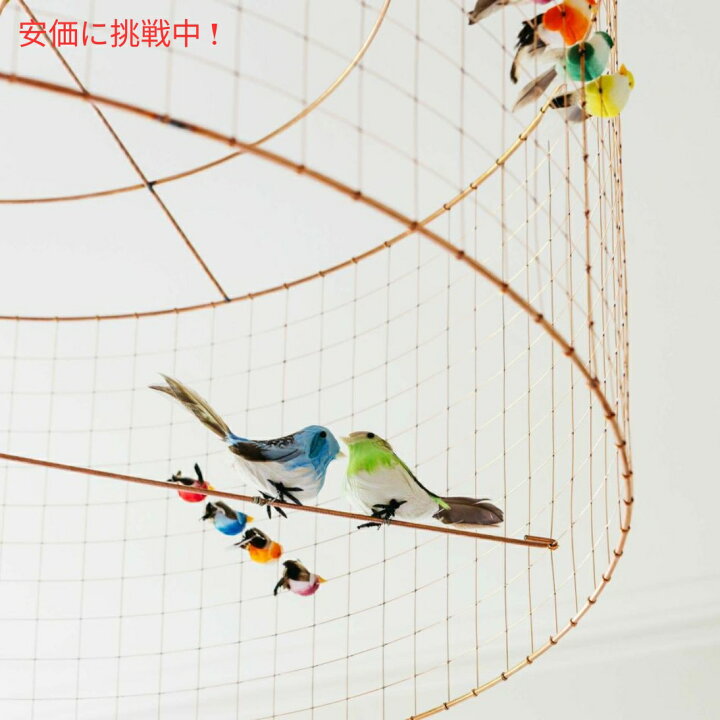 楽天市場】マチュー シャリエールズ ラ ヴォリエール 鳥かごペンダント 