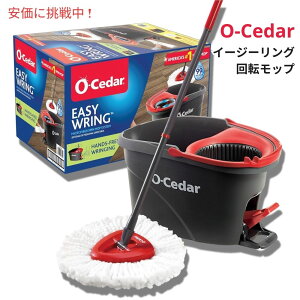O-Cedar I[V_[ C[W[EBO }CNt@Co[ XsbvbvK[ibvij EasyWring Microfiber Spin Mop & Bucket