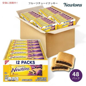 Fig Newtons tBOj[g \tgt[eB[ tBONbL[ 2 × 48pbNi4j Soft & Fruit Chewy Fig Cookies
