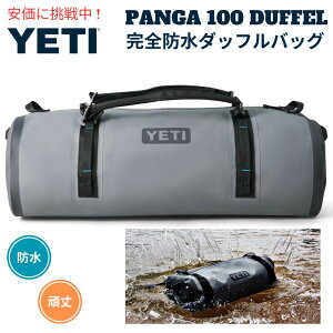 �y�ő�2000�~�N�[�|�� 4/17�� 09:59�܂ŁzYETI �n?���J? 100L �h���^?�b�t���n?�b�N? �X�g�[���N?���[ �A�E�g�g?�A�h���n?�b�N? Panga �C�G�e�B 100L Duffel STORM GRAY