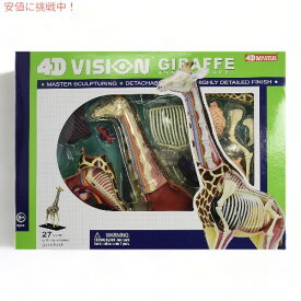 【最大2,000円クーポン5月27日1:59まで】Tedco テッドコ 4D Master キリン解剖模型 Vision Giraffe Anatomy Model