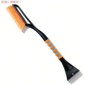 }[ Mallory AXgAC 27C` Xm[uV EACXXN[p[ AstroAI 27 Inch Snow Brush and Detachable Ice Scraper