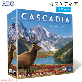 AEG & フラットアウト ゲームズ カスケディア ボードゲームセット AEG & FlatOut Games Cascadia Award Winning Board Game Set