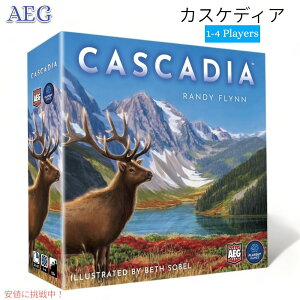 �y�ő�2000�~OFF 4/10��1:59�܂ŁzAEG & �t���b�g�A�E�g �Q�[���Y �J�X�P�f�B�A �{�[�h�Q�[���Z�b�g AEG & FlatOut Games Cascadia Award Winning Board Game Set