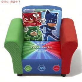 【最大2,000円クーポン6月11日1:59まで】しゅつどう!パジャマスク PJ Masks キッズ チェア インテリア 布張りチェア Delta Children Chair デルタチルドレン