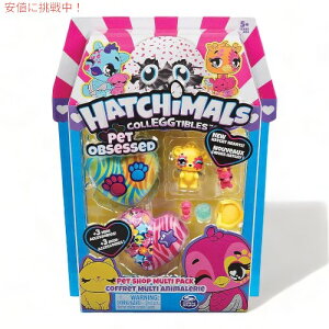 �y�ő�1,000�~�N�[�|��12��26��01:59�܂Łz�n�b�`�}���Y �R���N�^�u���Y �y�b�g�V���b�v �}���`�p�b�N �������� 6054181 �y�b�g�ɖ��� �t�B�M�A�Z�b�g HATCHIMALS COLLEGGTIBLES