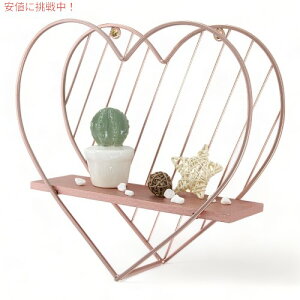 yő1,000~N[|92401:59܂ŁzAt[ [Y n[g^ t[eBOVFt Ǘp Afuly Rose Heart Shaped Floating Shelves for Wall CeA ͗lւ