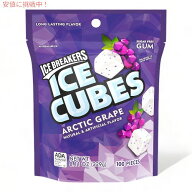 アイスブレーカー ICE BREAKERS アイスキューブ アークティック・グレープ チューイングガム Ice Cubes A…