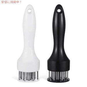 y2{ZbgzMeat Tenderizer ~[ge_CU[ V[vȃXeX| j[hu[h Needle Blades Kitchen Gadgets