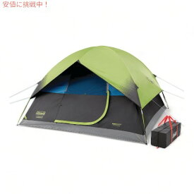 【最大2,000円クーポン6月11日1:59まで】コールマン ダークルーム サンドームキャンプテント 4/6人用 Coleman Dark Room Sundome Camping Tent