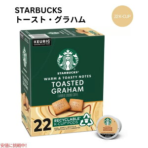 yő2,000~N[|112701:59܂ŁzL[O KJbv X^[obNX g[XgOn 22 KJbv Starbucks K-cup Toasted Graham 22 K-Cups