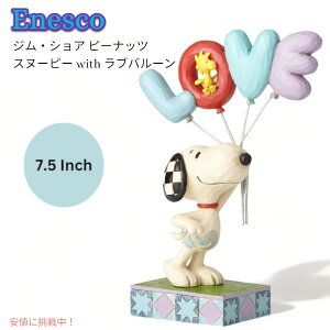 GlXR WEVARNV Xk[s[ & EbhXgbN Love is in the Air 19Z` u  CeA Enesco Jim Shore Peanuts Snoopy