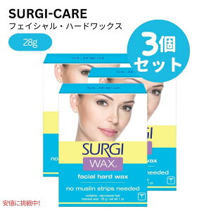 �y3�Z�b�g�z SURGI �T�[�W ���b�N�X �w�A�����[�o�[�i��p) Surgi Wax Hair Remover For Face ���_�я���
