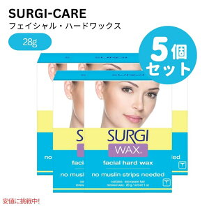 �y5�Z�b�g�z SURGI �T�[�W ���b�N�X �w�A�����[�o�[�i��p) Surgi Wax Hair Remover For Face ���_�я���
