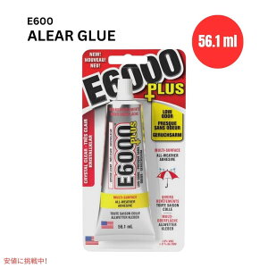 E6000 Plus �}���`�ړI�̃N���A�O���[ E6000 Plus Multi-purpose Clear Glue 56.1ml