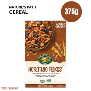 �l�C�`���[�Y�p�X �w���e�[�W �t���[�N�X ���H�V���A�� 13.25�I���X Nature's Path Heritage Flakes Breakfast Cereal 13.25oz