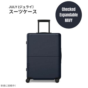 �y�ő�2,000�~�N�[�|��3/11��01:59�܂Łz�W�����C �X�[�c�P�[�X �`�F�b�N�h �G�N�X�p���_�u�� �l�C�r�[ 9.9�|���h / 90���b�g�� July Luggage Checked Expandable Navy 9.9lbs/90L