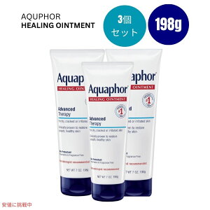 yő2,000~N[|112701:59܂Łzy3ZbgzAquaphor ANAtH[ AhoXhZs[ p 198g/`[u Advanced Therapy Healing Ointment 7oz/Tube