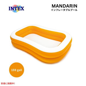 INTEX CebNX v[ }_XCZ^[ t@~[v[ Pool Mandarin Swim Center Family Pool