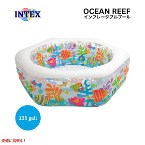 �y�ő�2000�~�N�[�|�� 4/17�� 09:59�܂ŁzINTEX �C���e�b�N�X �v�[�� �X�C���Z���^�[ �I�[�V�������[�t Pool Swim Center Ocean Reef