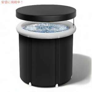 LERGNA ACXEoX^u |[^u ܂ݎ Ice Bathtub Portable Foldable Ice Bath Tub