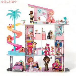 yő1,000~N[|101709:59܂ŁzL.O.L.TvCY OMGt@bVnEX vCZbgi85ȏ̃TvCYt LOL Surprise! OMG Fashion House Playset