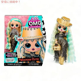 【スーパーSALE 最大2000円OFFクーポン 6/11 1:59まで】L.O.L.サプライズ O.M.G. ウエスタン キューティー ファッション ドール LOL Surprise! O.M.G. Western Cutie Fashion Doll