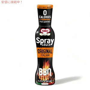 gD`EtBcF Turci Firenze o[xL[ \[X Original BBQ Xv[ Sauce Spray